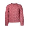 GUESS JEANS MAGLIONE BAMBINA ROSA