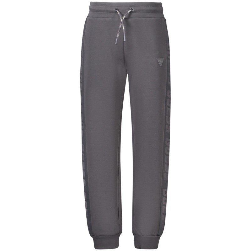 GUESS JEANS PANTALONE BAMBINA NERO GUESS JEANS PANTALONE BAMBINA NERO