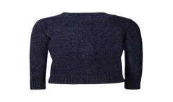 GUESS JEANS CARDIGAN BAMBINO BLU