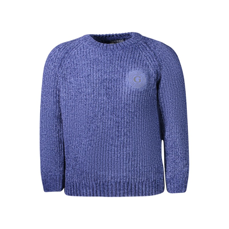GUESS JEANS MAGLIA BAMBINO BLU GUESS JEANS MAGLIA BAMBINO BLU