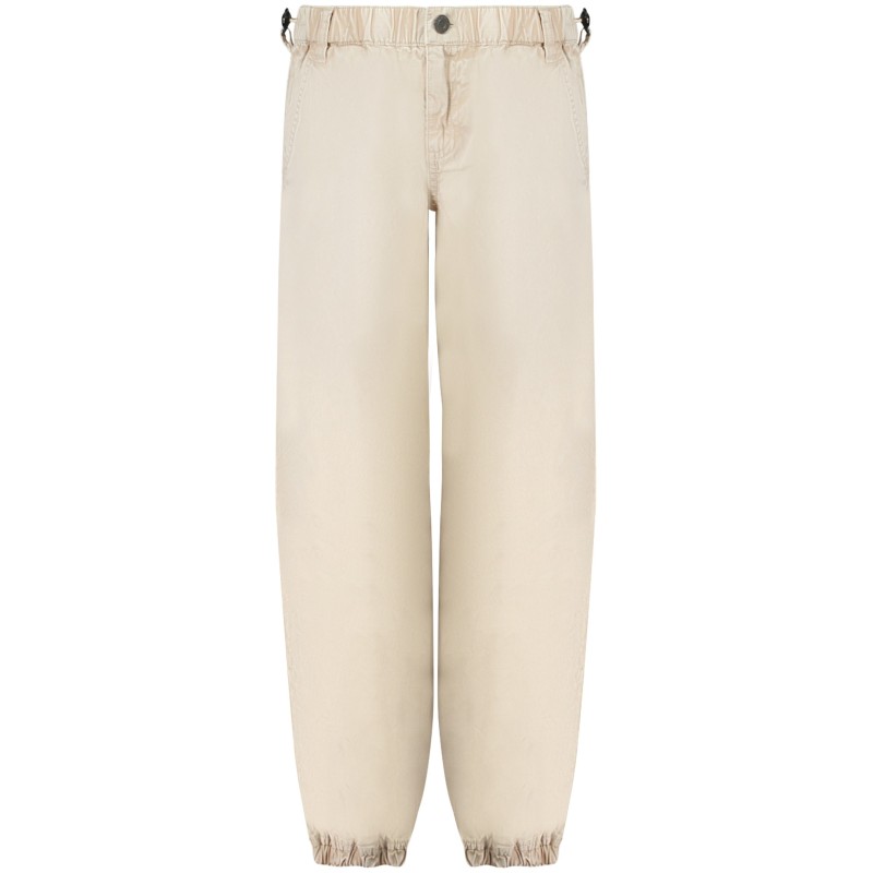 GUESS JEANS PANTALONE BAMBINO BEIGE