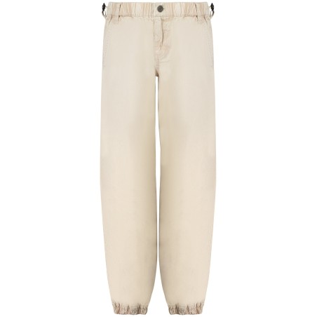 GUESS JEANS PANTALONE BAMBINO BEIGE