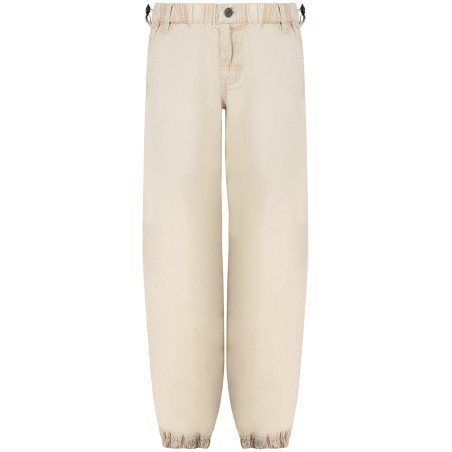 GUESS JEANS PANTALONE BAMBINO BEIGE