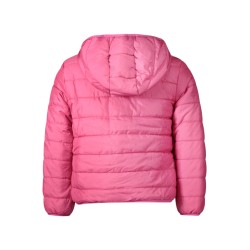 GUESS JEANS GIUBBOTTO BAMBINA ROSA