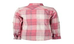 GUESS JEANS CAMICIA MANICHE LUNGHE BAMBINO ROSSO