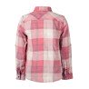 GUESS JEANS CAMICIA MANICHE LUNGHE BAMBINO ROSSO