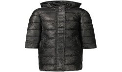 GUESS JEANS GIUBBOTTO BAMBINA NERO