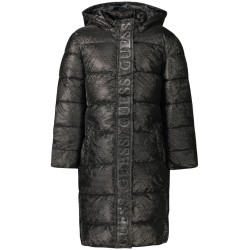 GUESS JEANS GIUBBOTTO BAMBINA NERO