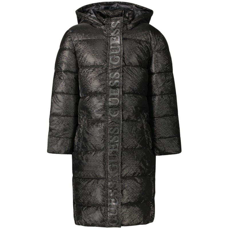 GUESS JEANS GIUBBOTTO BAMBINA NERO GUESS JEANS GIUBBOTTO BAMBINA NERO