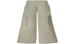 GUESS JEANS PANTALONE BAMBINA VERDE
