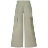 GUESS JEANS PANTALONE BAMBINA VERDE