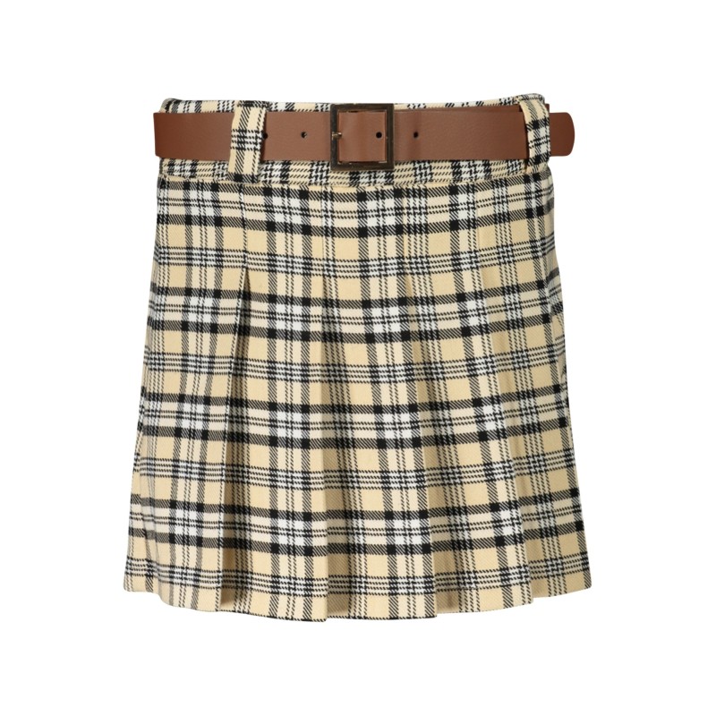 GUESS JEANS GONNA CORTA BAMBINA BEIGE GUESS JEANS GONNA CORTA BAMBINA BEIGE