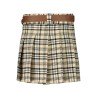 GUESS JEANS GONNA CORTA BAMBINA BEIGE