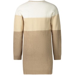 GUESS JEANS MAGLIA BAMBINA BEIGE