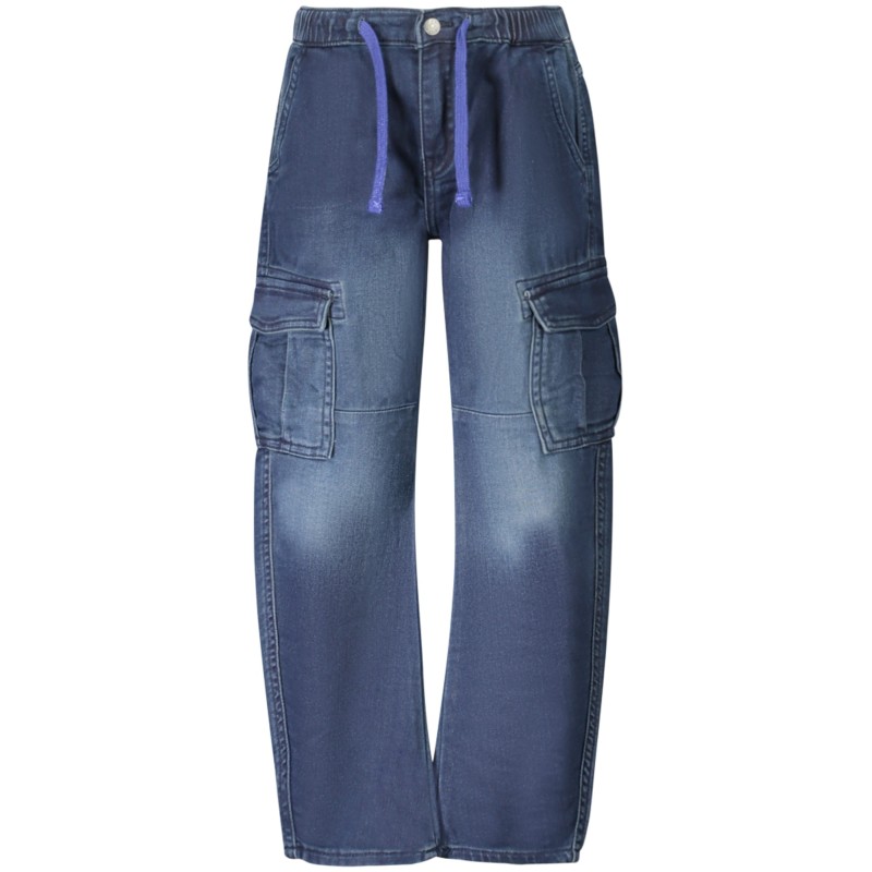 GUESS JEANS PANTALONE BAMBINO BLU GUESS JEANS PANTALONE BAMBINO BLU