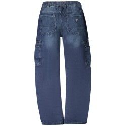 GUESS JEANS PANTALONE BAMBINO BLU