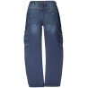 GUESS JEANS PANTALONE BAMBINO BLU