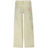GUESS JEANS PANTALONE BAMBINA VERDE