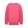 GUESS JEANS FELPA SENZA ZIP BAMBINO ROSSO