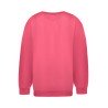 GUESS JEANS FELPA SENZA ZIP BAMBINO ROSSO
