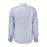 GUESS JEANS CAMICIA MANICHE LUNGHE UOMO BLU