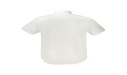 GUESS JEANS CAMICIA MANICHE CORTE UOMO BIANCO