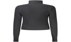TOMMY HILFIGER MAGLIONE DONNA NERO