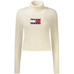 TOMMY HILFIGER MAGLIONE DONNA BEIGE