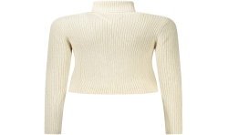 TOMMY HILFIGER MAGLIONE DONNA BEIGE