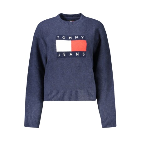 TOMMY HILFIGER MAGLIONE DONNA BLU