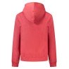 TOMMY HILFIGER FELPA SENZA ZIP DONNA ROSSO