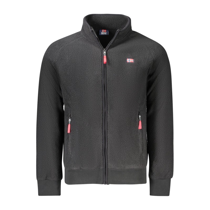 NORWAY 1963 GIACCA SPORTIVA UOMO NERO NORWAY 1963 GIACCA SPORTIVA UOMO NERO