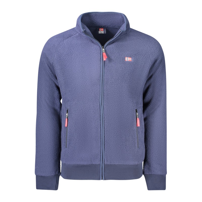 NORWAY 1963 GIACCA SPORTIVA UOMO BLU NORWAY 1963 GIACCA SPORTIVA UOMO BLU