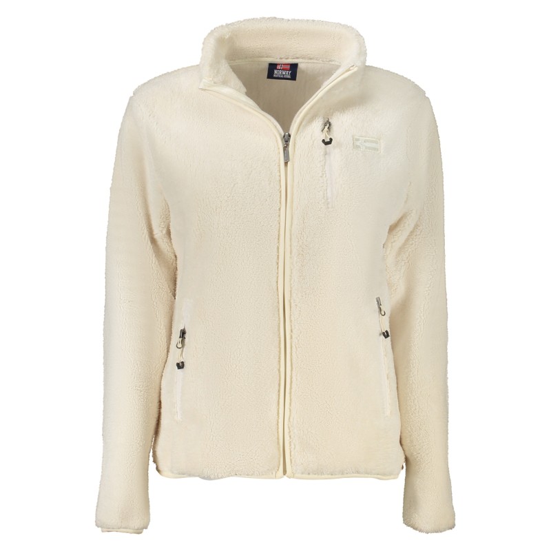 NORWAY 1963 GIACCA SPORTIVA DONNA BIANCO NORWAY 1963 GIACCA SPORTIVA DONNA BIANCO
