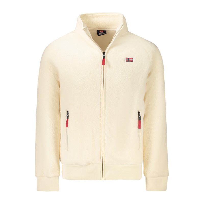 NORWAY 1963 GIACCA SPORTIVA UOMO BIANCO NORWAY 1963 GIACCA SPORTIVA UOMO BIANCO
