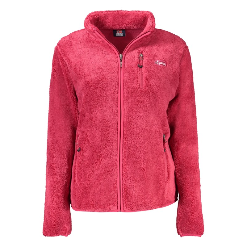 NORWAY 1963 GIACCA SPORTIVA DONNA ROSA NORWAY 1963 GIACCA SPORTIVA DONNA ROSA