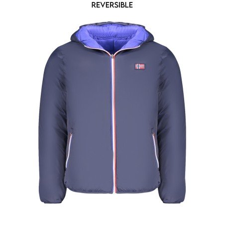 NORWAY 1963 GIUBBOTTO UOMO BLU