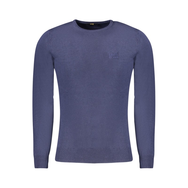CAVALLI CLASS MAGLIA UOMO BLU CAVALLI CLASS MAGLIA UOMO BLU