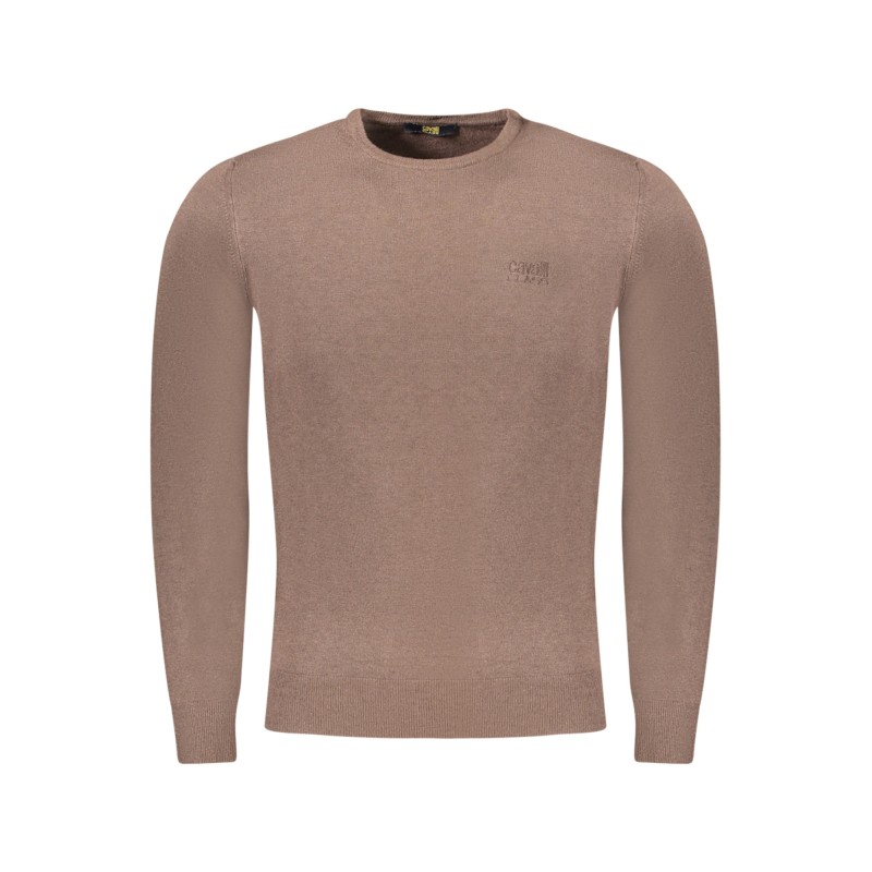CAVALLI CLASS MAGLIA UOMO MARRONE CAVALLI CLASS MAGLIA UOMO MARRONE