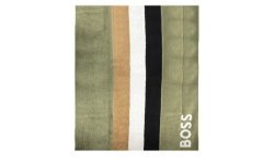 HUGO BOSS TELO MARE UOMO VERDE