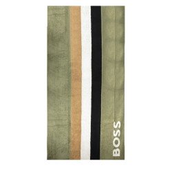 HUGO BOSS TELO MARE UOMO VERDE