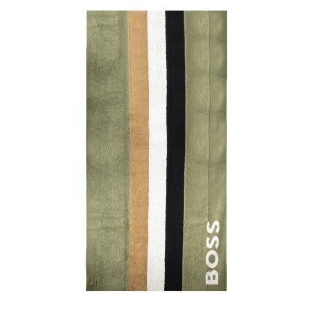 HUGO BOSS TELO MARE UOMO VERDE