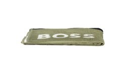HUGO BOSS TELO MARE UOMO VERDE