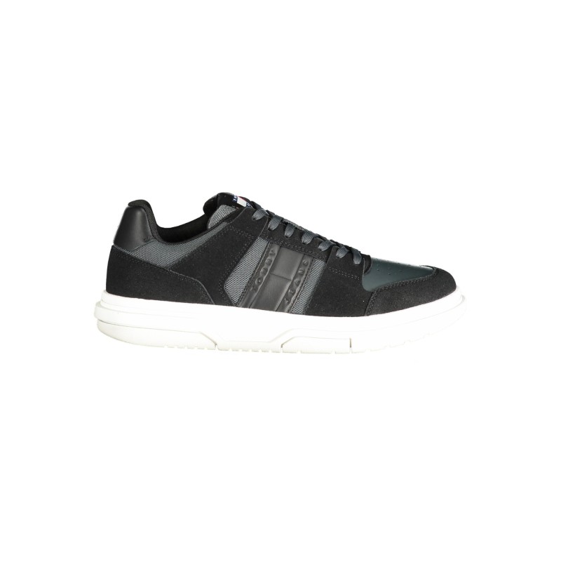 TOMMY HILFIGER CALZATURA SPORTIVA UOMO NERO TOMMY HILFIGER CALZATURA SPORTIVA UOMO NERO