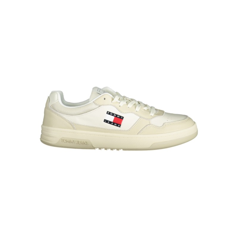 TOMMY HILFIGER CALZATURA SPORTIVA UOMO BEIGE TOMMY HILFIGER CALZATURA SPORTIVA UOMO BEIGE