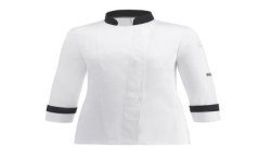 Giacca Chanelle - 100% Egyptian Cotton 60/2 60/2 - White