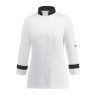 Giacca Chanelle - 100% Egyptian Cotton 60/2 60/2 - White