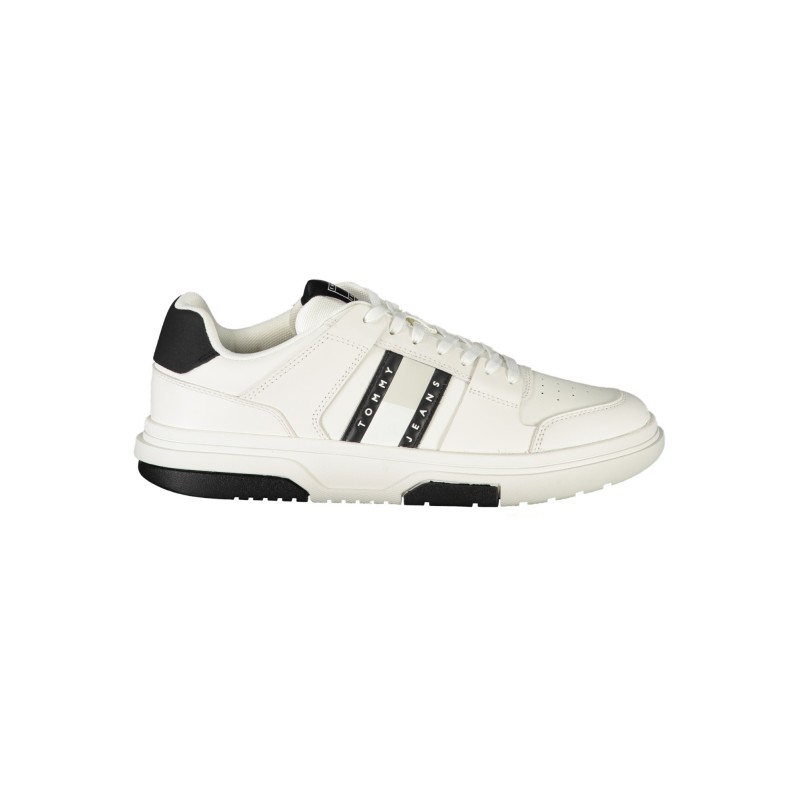 TOMMY HILFIGER CALZATURA SPORTIVA UOMO BIANCO TOMMY HILFIGER CALZATURA SPORTIVA UOMO BIANCO