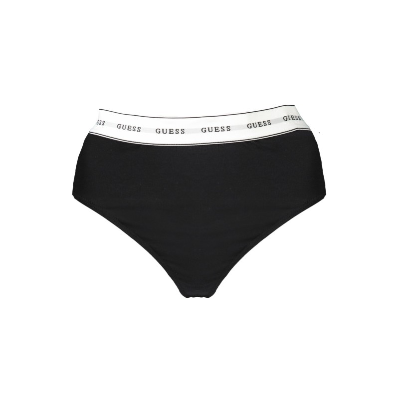 GUESS JEANS PERIZOMA DONNA NERO GUESS JEANS PERIZOMA DONNA NERO
