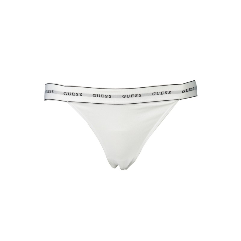 GUESS JEANS SLIP DONNA BIANCO GUESS JEANS SLIP DONNA BIANCO